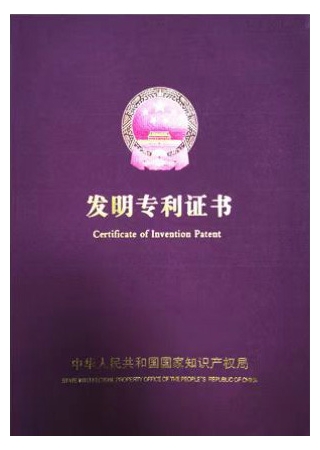 Patent for invention