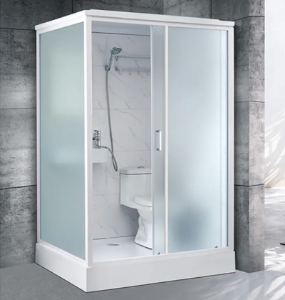 M2, M6, M7 Integrated toilet