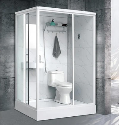 M1, M8, M9, M10, M11 Integrated toilet